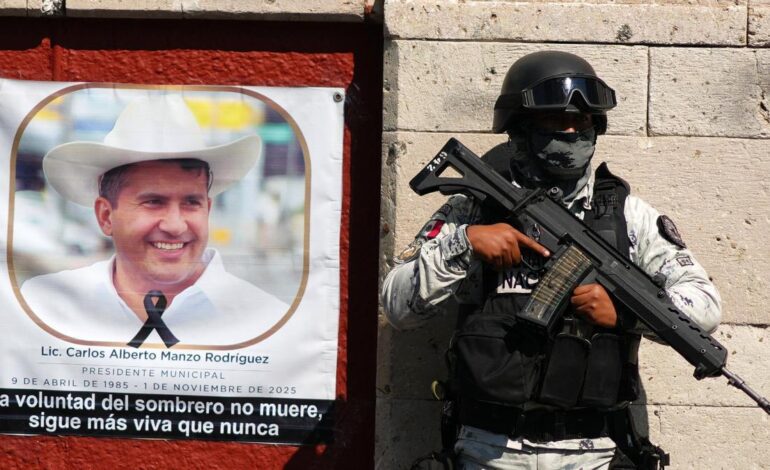 Un escolta del alcalde de Uruapan ejecutó al adolescente que lo mató, según la Fiscalía