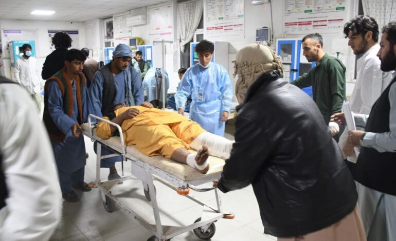 TERREMOTO AFGANISTÁN | Un séismo de 6,3 en Afganistán deja al menos 15 muertos y casi 320 heridos