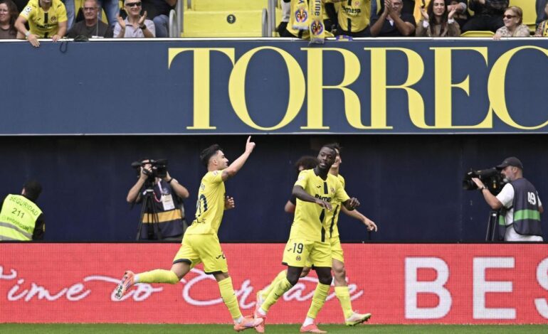 Gerard Moreno y Moleiro desatan al Villarreal ante el Rayo