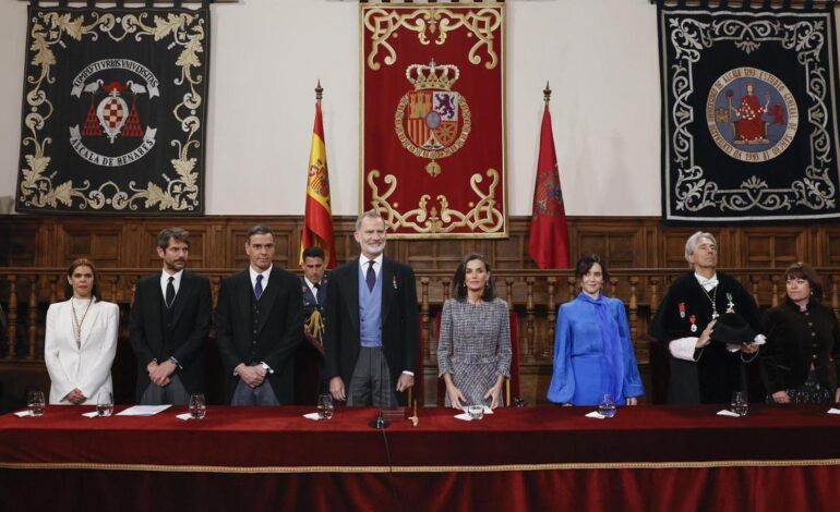 El escritor mexicano Gonzalo Celorio se hace con el Premio Cervantes 2025