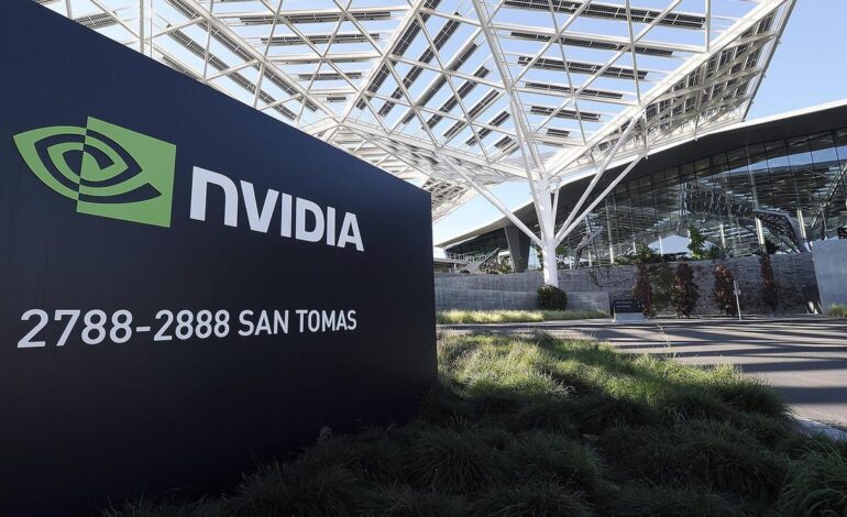 NVIDIA CAIDA BOLSA | Nvidia cae más de un 4% en Wall Street presionada por la competencia de los chips de IA de Google