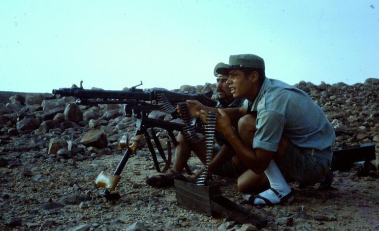 España tuvo un plan de guerra contra Marruecos