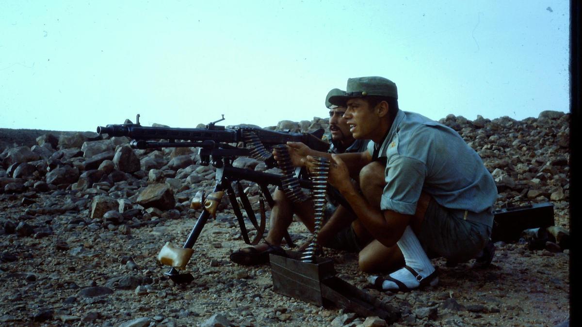 España tuvo un plan de guerra contra Marruecos