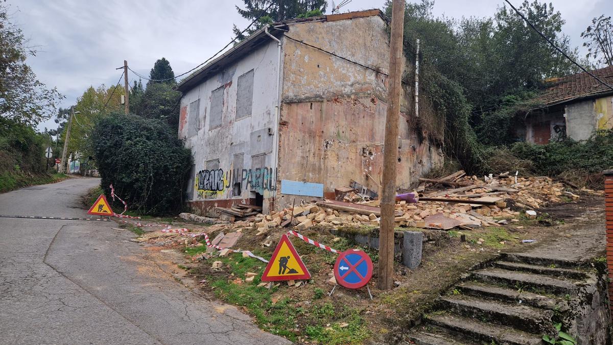 El plan de derribos en la zona del Rayo coge ritmo