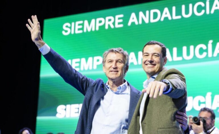FEIJÓO VOTO DESAHOGO | Feijóo apela al voto del «desahogo» ante la «corrupción» del Gobierno de Sánchez