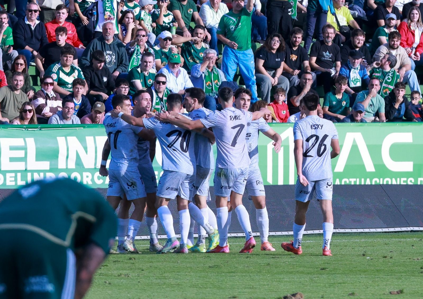 EN FOTOS: Las mejores fotografías de la victoria de Avilés sobre el Cacereño