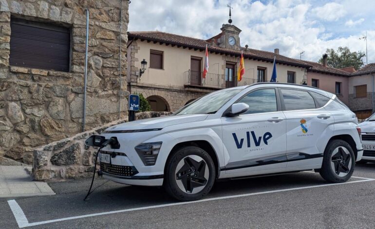 Hyundai conecta a toda España con el programa VIVe de carsharing rural