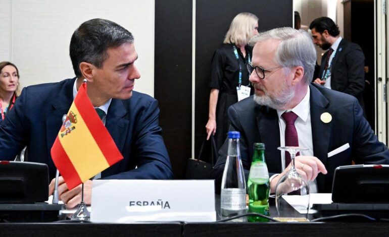 PEDRO SÁNCHEZ ÁFRICA | El presidente del Gobierno pide reforzar el papel de África en el Consejo de Seguridad de la ONU y reformar el sistema global de salud