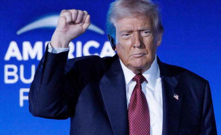 Trump reitera que pondrá a prueba armas nucleares en «igualdad de condiciones»