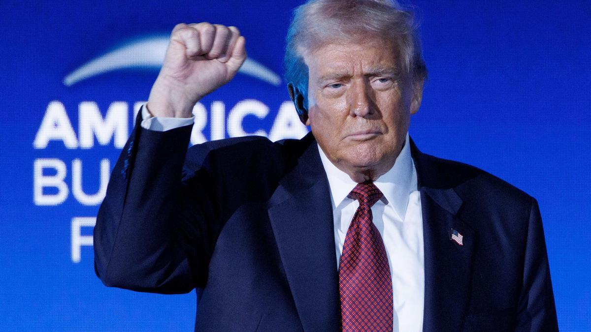 Trump reitera que pondrá a prueba armas nucleares en «igualdad de condiciones»