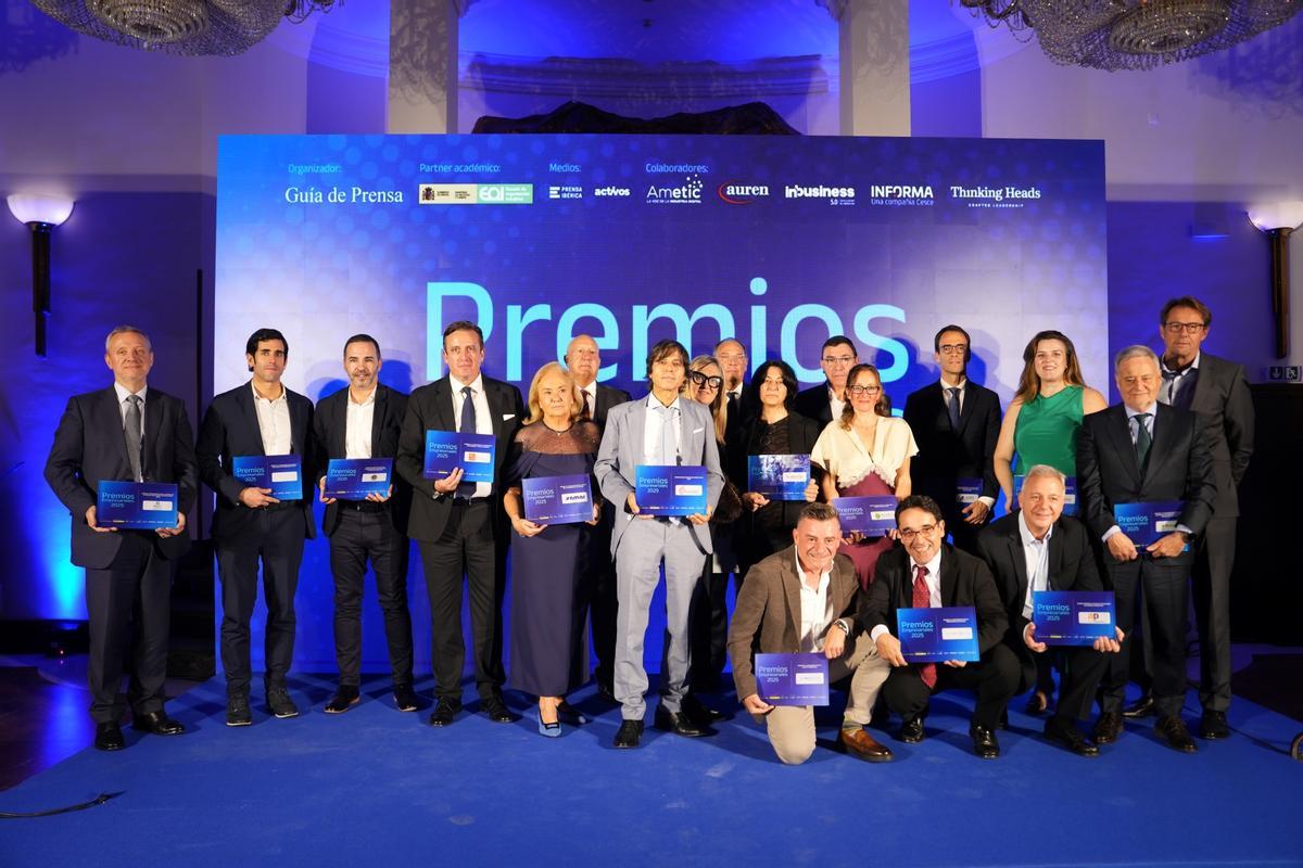 Ganadores de los Premios Empresariales 2025
