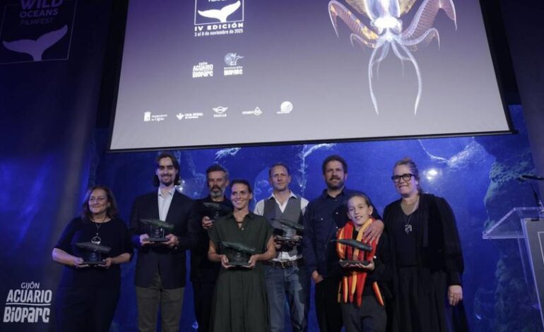 Los ganadores del certamen «Wild Oceans FilmFest» ya tienen sus premios