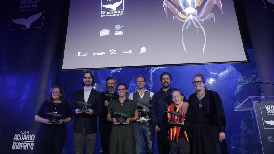 Los ganadores del certamen «Wild Oceans FilmFest» ya tienen sus premios