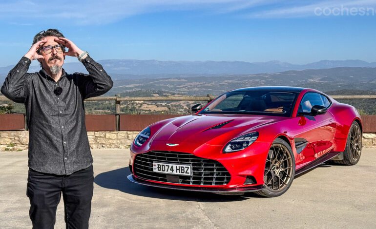 En vídeo: Probamos el Aston Martin Vanquish, fantástico V12