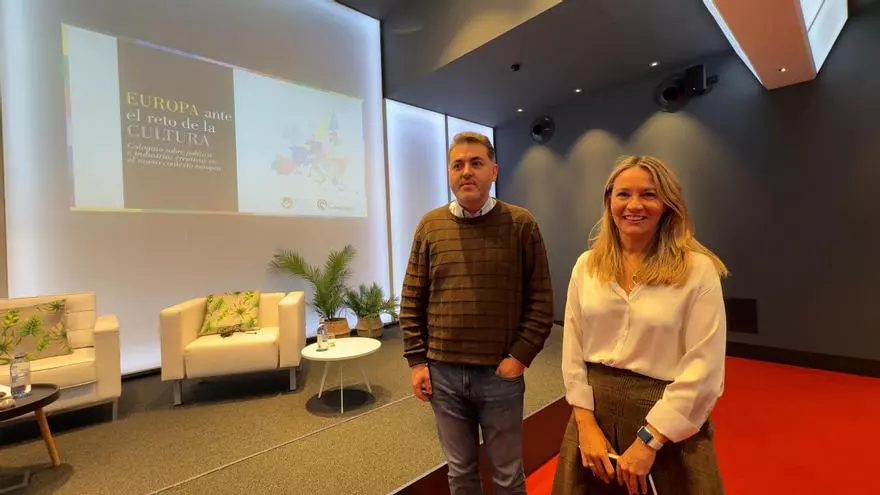 El Club LANueva ESPAÑA acoge el coloquio "Europa ante el desafío de la cultura"con motivo de la candidatura de Oviedo a Capital Europea de la Cultura en 2031