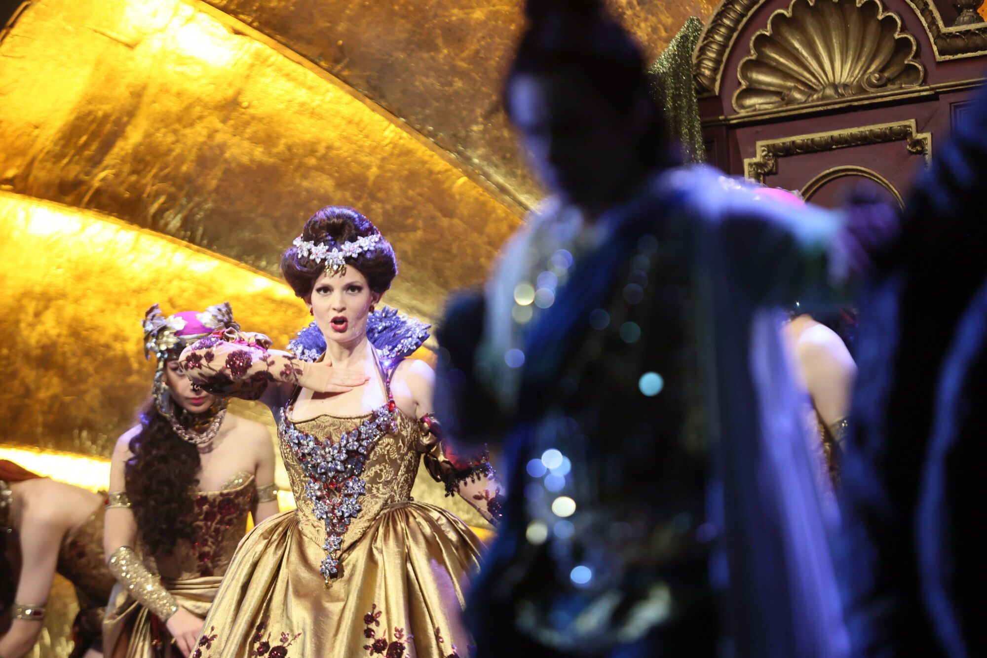 ensayos de ópera "orlando furioso" en el teatro campoamor