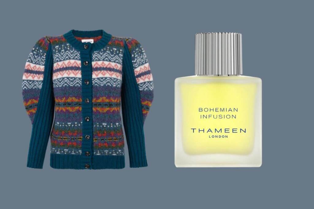 suéter-de-punto-perfume