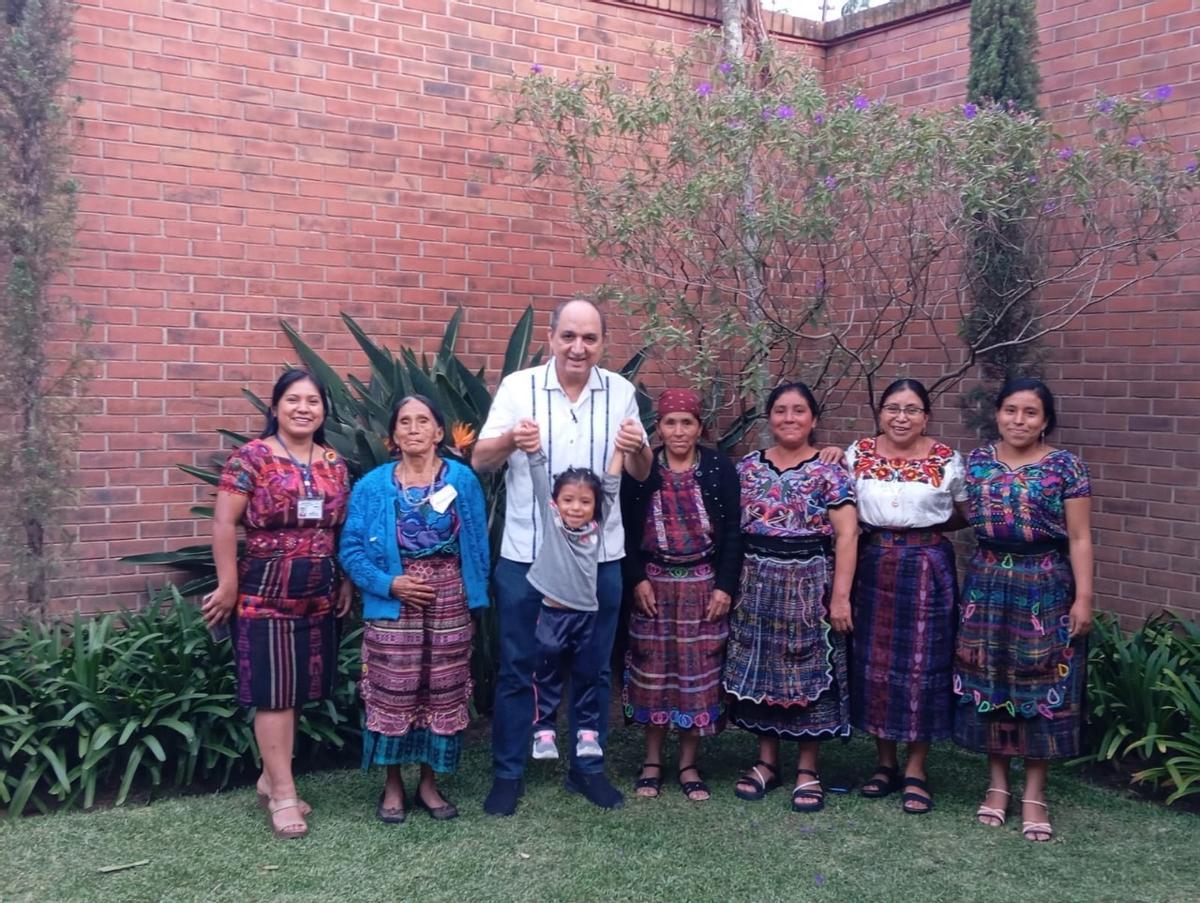 El Oviedo, con madres de inmigrantes desaparecidos