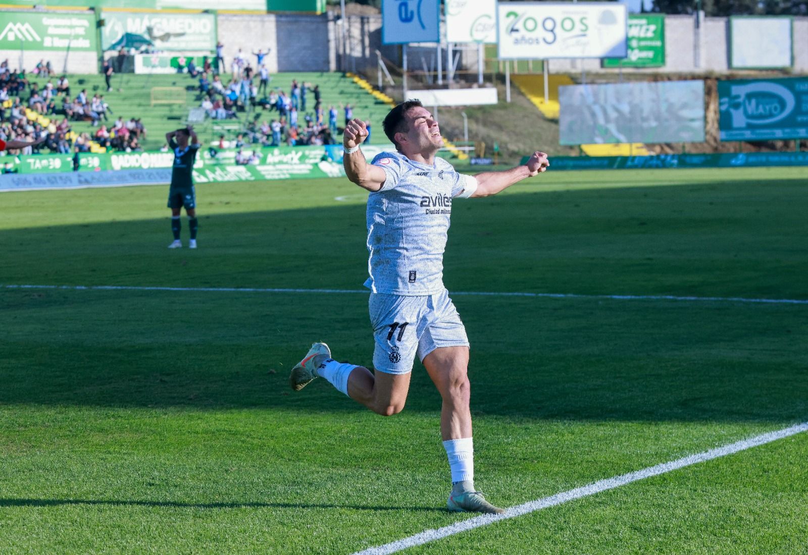 EN FOTOS: Las mejores fotografías de la victoria de Avilés sobre el Cacereño