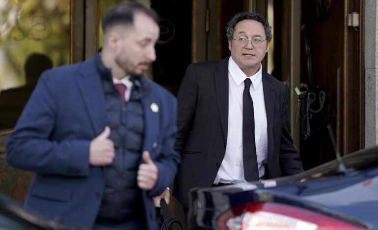 El fiscal general niega haber hecho llegar «a persona ajena a la fiscalía» el correo en el que González admitía dos delitos