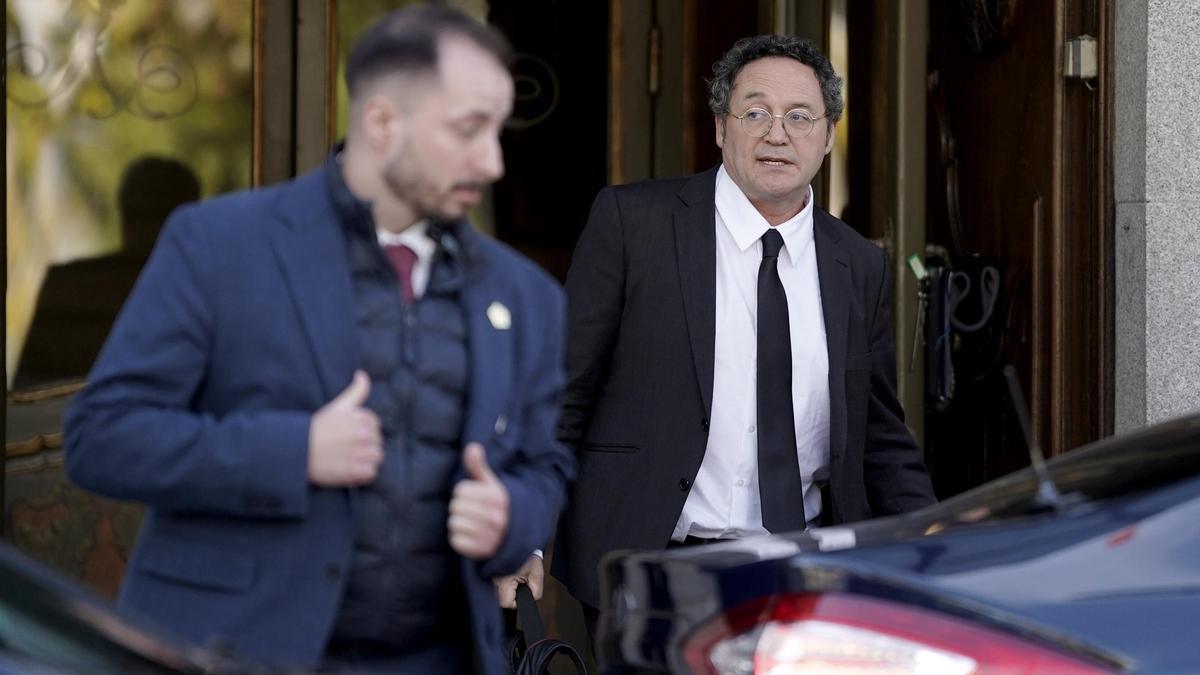 El fiscal general niega haber hecho llegar «a persona ajena a la fiscalía» el correo en el que González admitía dos delitos
