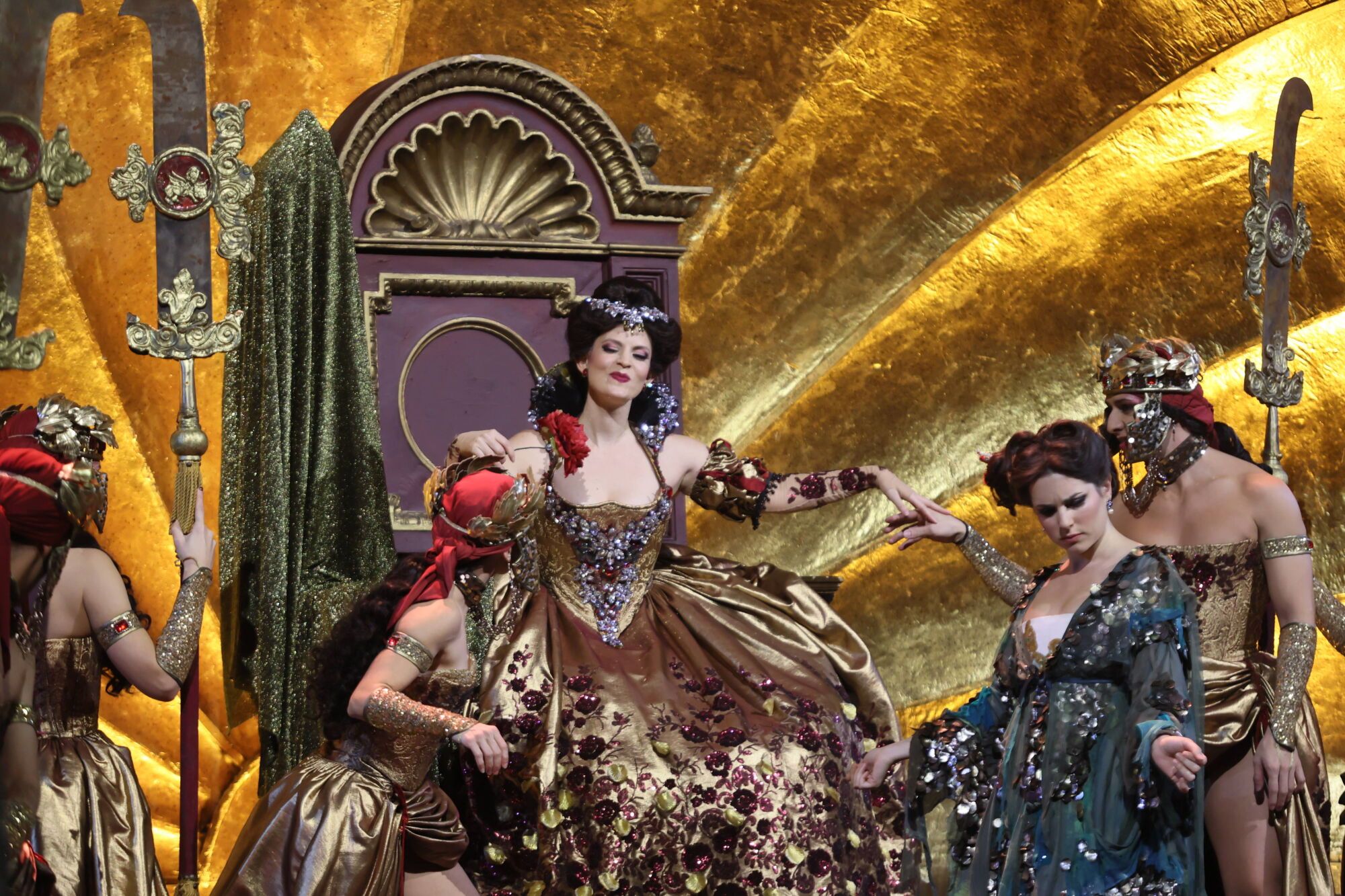 ensayos de ópera "orlando furioso" en el teatro campoamor