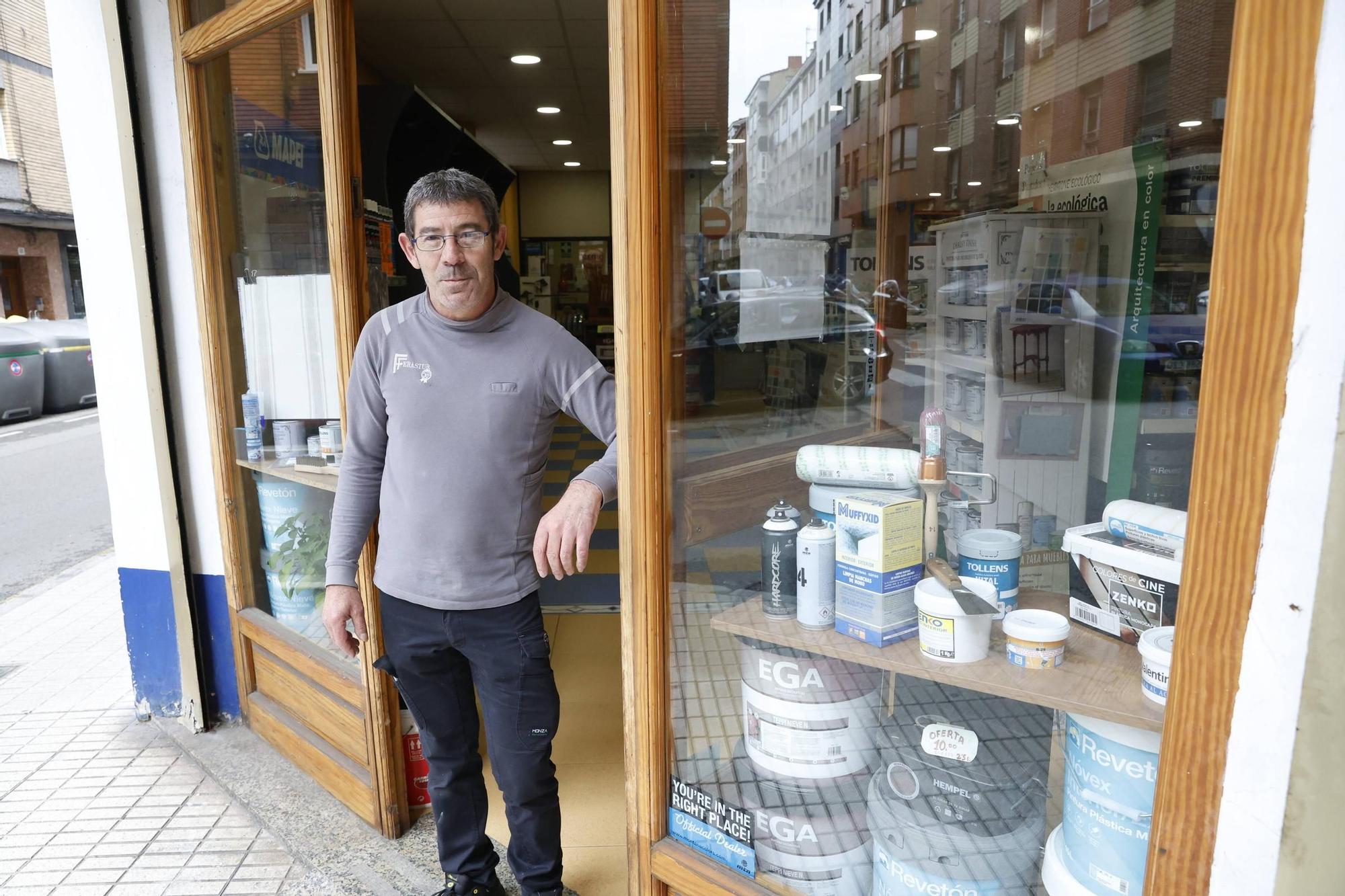 Cruces conflictivas que cortan la calle Leoncio Suárez