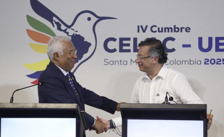 Cumbre CELAC-UE: los países logran un acuerdo sobre seguridad ciudadana