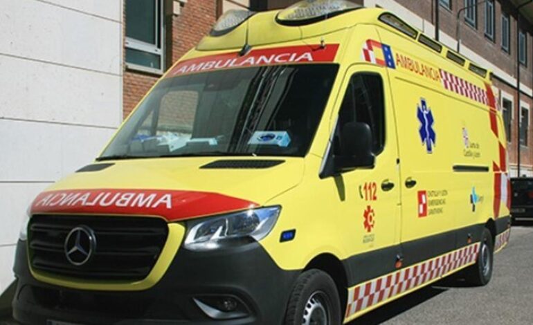 Un hombre hospitalizado en Burgos tras recibir un disparo