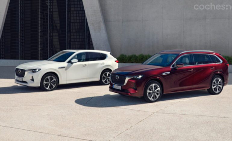 Mazda renueva los CX-60 y CX-80 para 2026