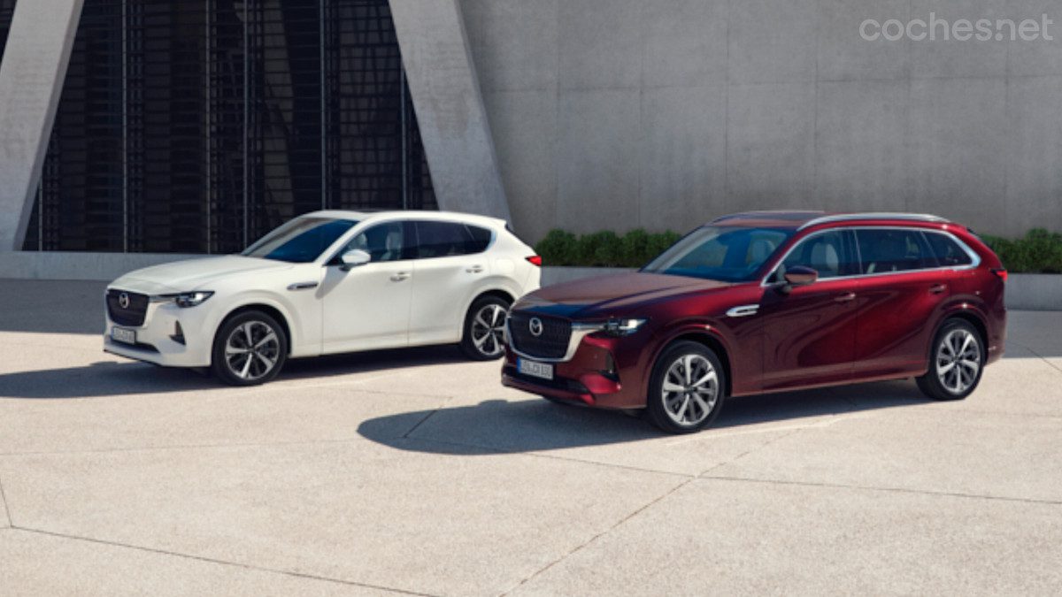 Mazda renueva los CX-60 y CX-80 para 2026