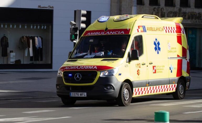 Dos heridos en una agresión con arma blanca en Ávila