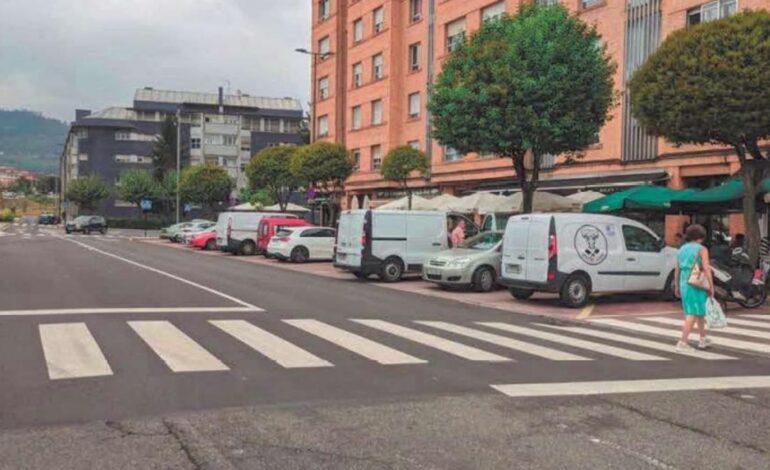El plan de choque que «sacará brillo» a las calles del entorno del Palacio de los Deportes de Oviedo