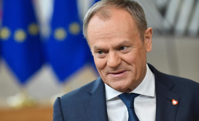 Polonia responsabiliza a Rusia del sabotaje de la vía ferroviaria clave para la ayuda a Ucrania