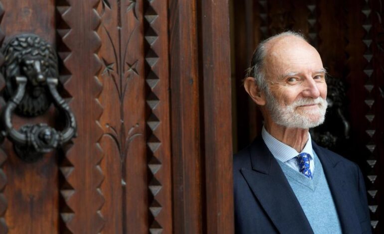 Domingo de Silos Manso, diplomático y autor del libro «Embajadores de España»