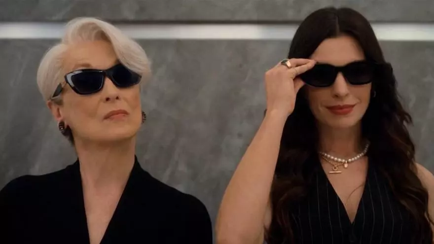 Meryl Streep y Anne Hathaway se reencuentran en 'El diablo viste de Prada 2'
