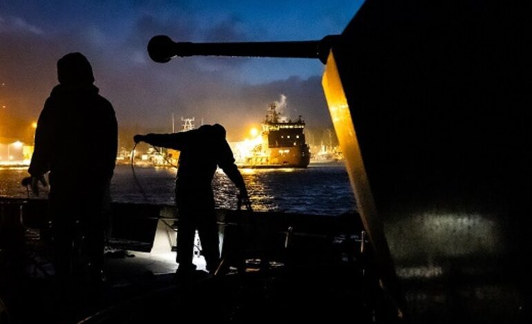 Buques, cazas y 5.000 soldados de los países de la OTAN más amenazados por Rusia harán maniobras en el Báltico