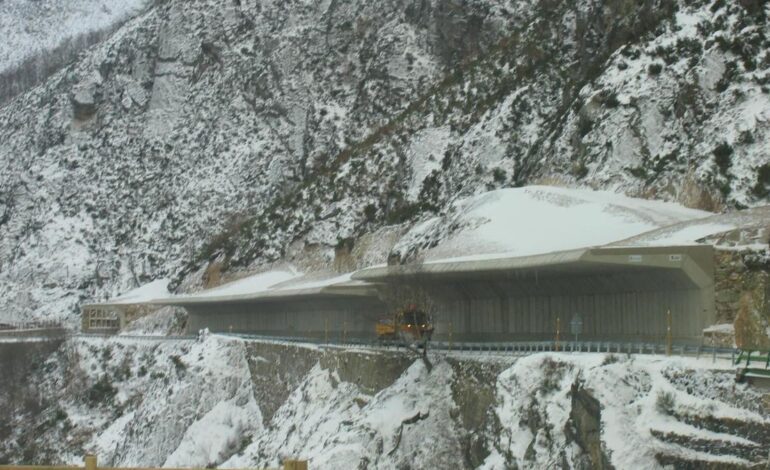 este es el proyecto para la carretera del puerto allerano