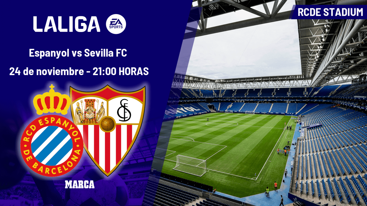 Sevilla FC: horario, dónde ver en TV y canal del partido de LaLiga EA Sports