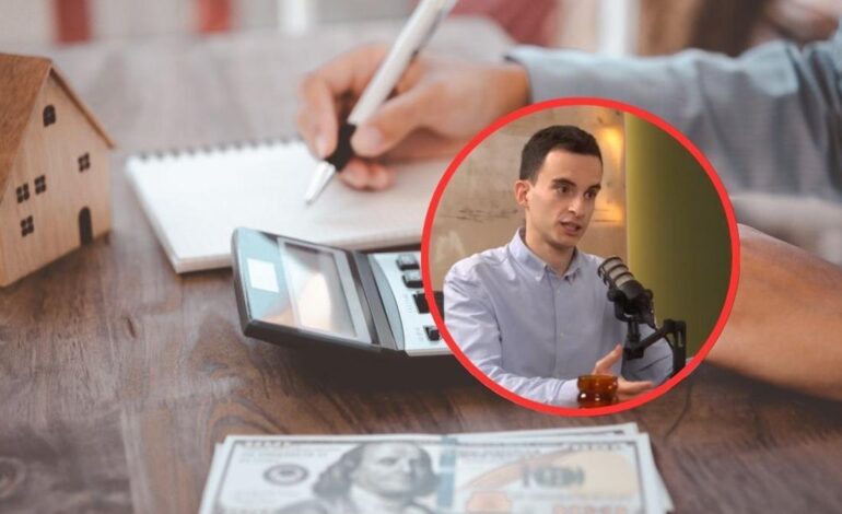 FINANZAS PERSONALES | Pedro Becerro, experto en finanzas: «El primer objetivo para mejorar tus finanzas es gastar menos de lo que ingresas»