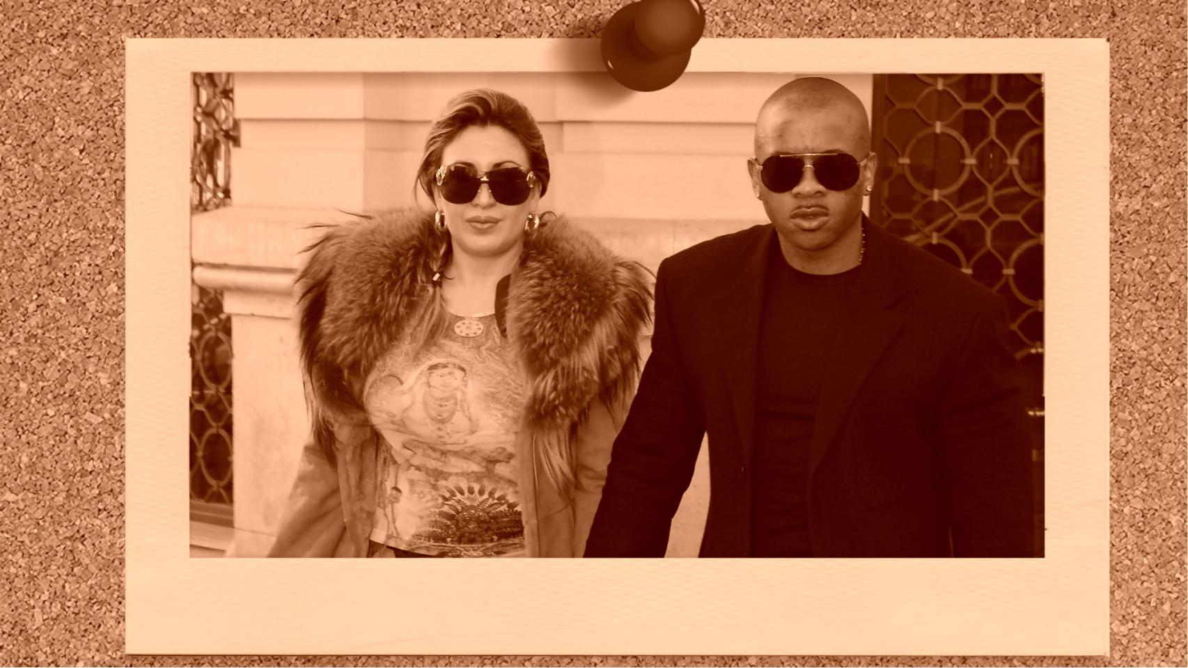 Qué fue de Tony Anikpe, el primer marido nigeriano de Raquel Mosquera que desde 2016 no pisa un plató de TV