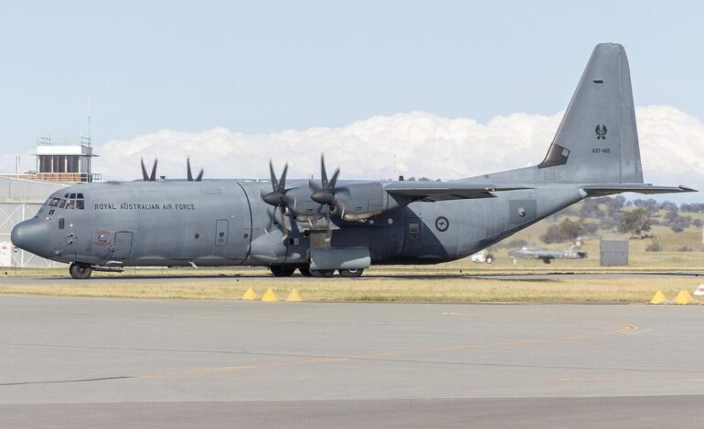 ACCIDENTE AÉREO | Un avión militar turco con 20 pasajeros se estrella en Georgia tras despegar de Azerbaiyán