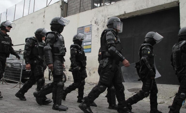 Al menos 27 muertos por ahorcamiento en una cárcel de Ecuador
