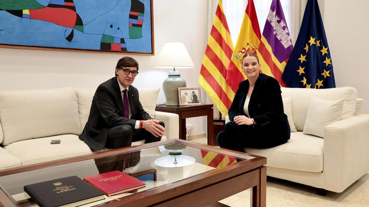 Prohens rechaza el modelo de financiación singular para Cataluña: «No hay ninguna comunidad que sea más que otra»