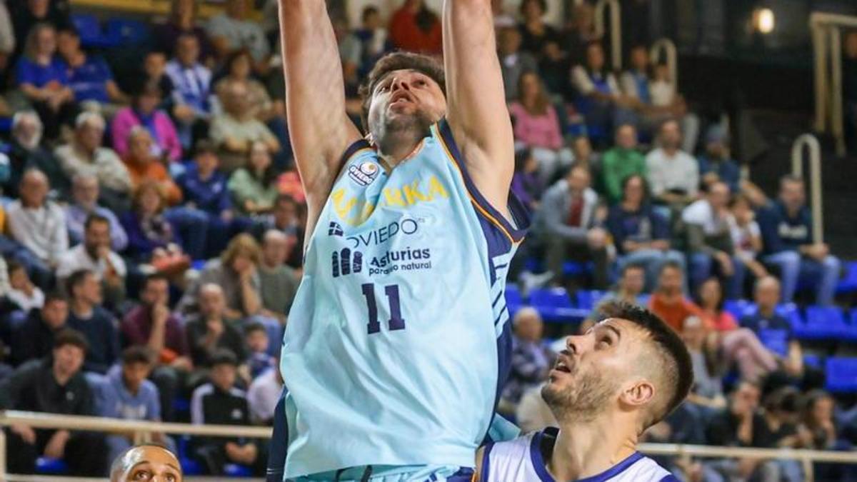 ALIMERKA OVIEDO BALONCESTO FUENLABRADA PRIMERA FEB