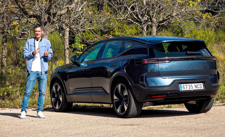 Polestar 3 Long Range Single Motor: Versión de acceso