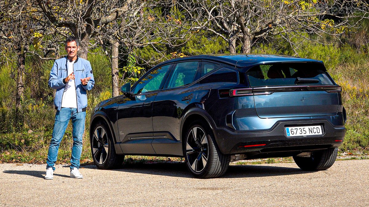 Polestar 3 Long Range Single Motor: Versión de acceso