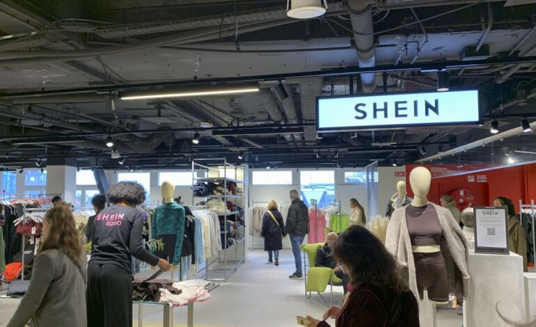 Shein retrasa la apertura de sus nuevas tiendas en Francia tras sus últimas polémicas
