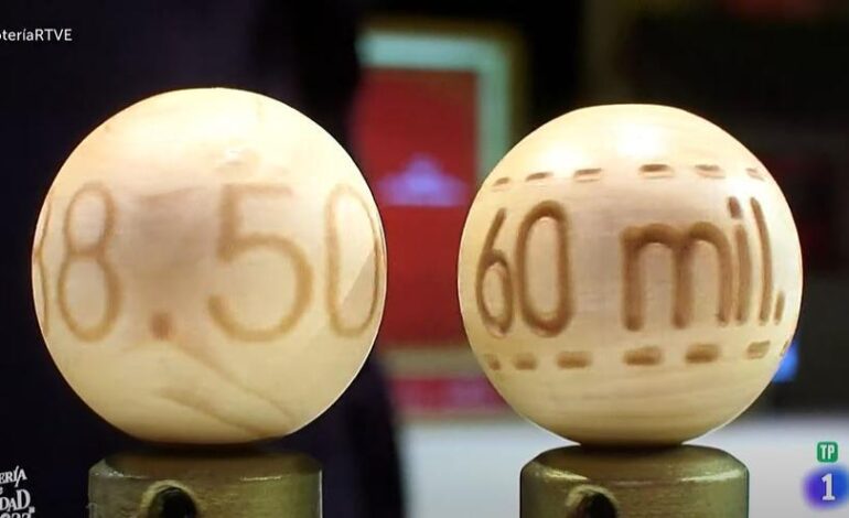 PREMIOS LOTERIA NAVIDAD | Estas son las probabilidades reales de que te toque la Lotería