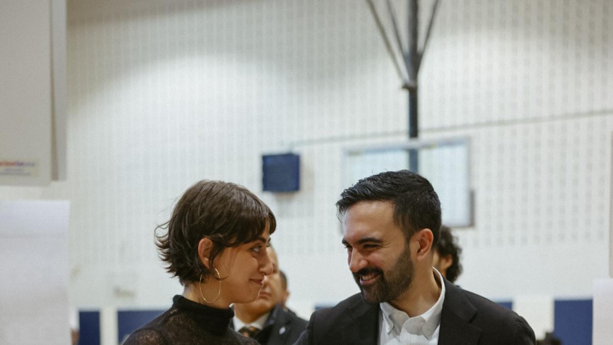 Zohran Mamdani, a su manera